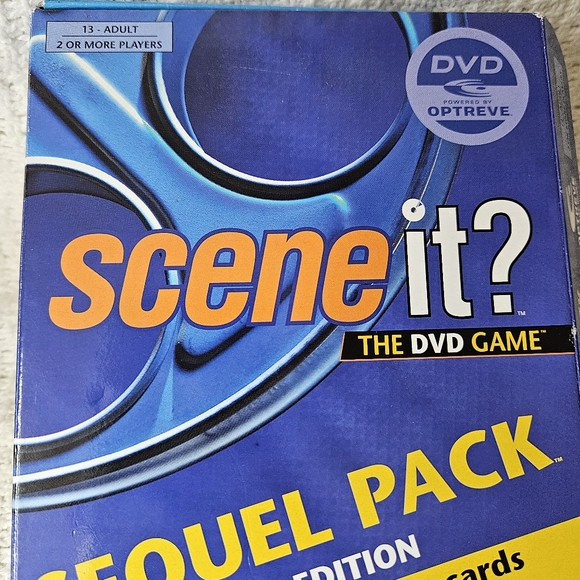 Scene It? The DVD Game Sequel Pack Movie Edition 2003 Trivia DVD Card Game - Picture 7 of 13